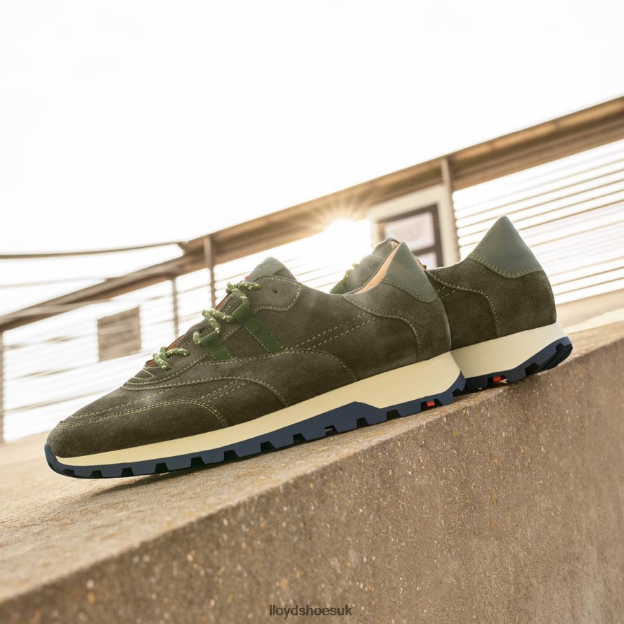 LLOYD Women QUALITY LOW TOP SNEAKERS H4BXXT857 Shoes green