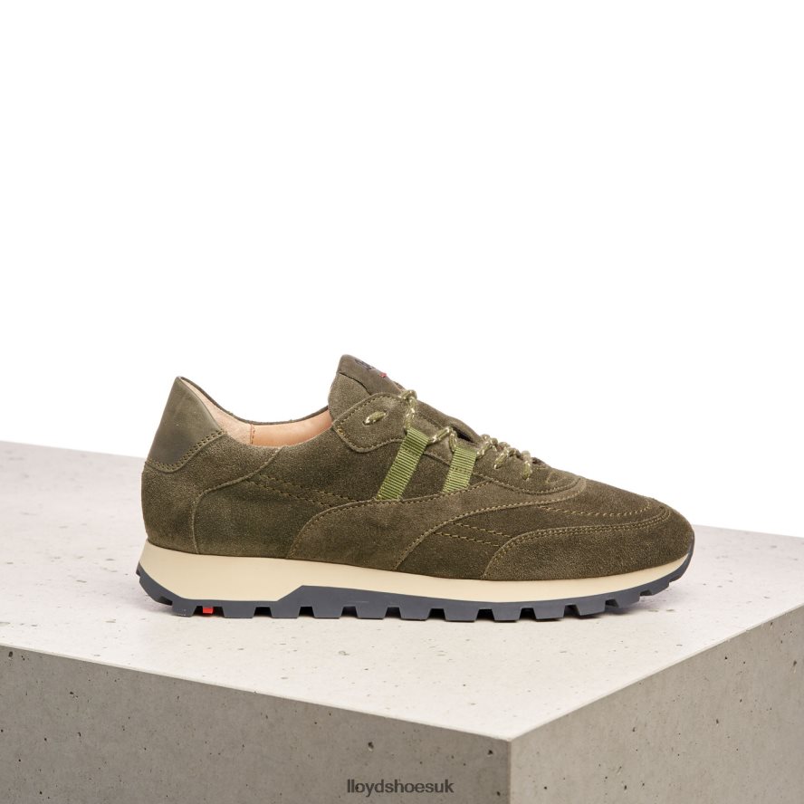 LLOYD Women QUALITY LOW TOP SNEAKERS H4BXXT857 Shoes green
