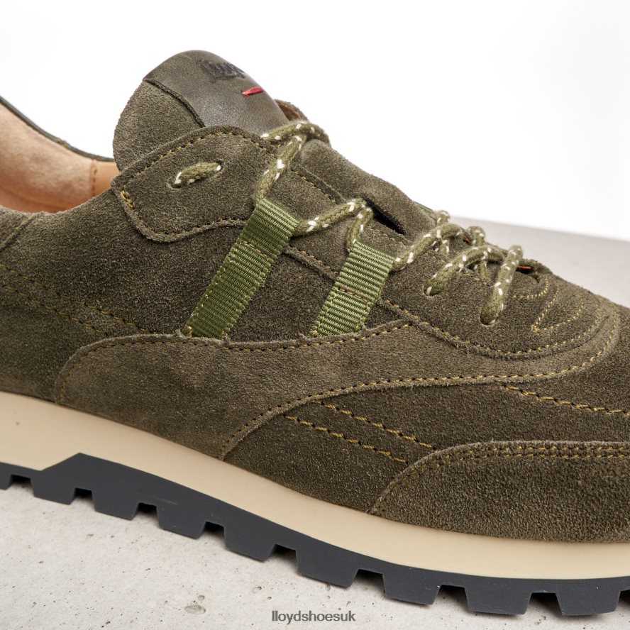 LLOYD Women QUALITY LOW TOP SNEAKERS H4BXXT857 Shoes green