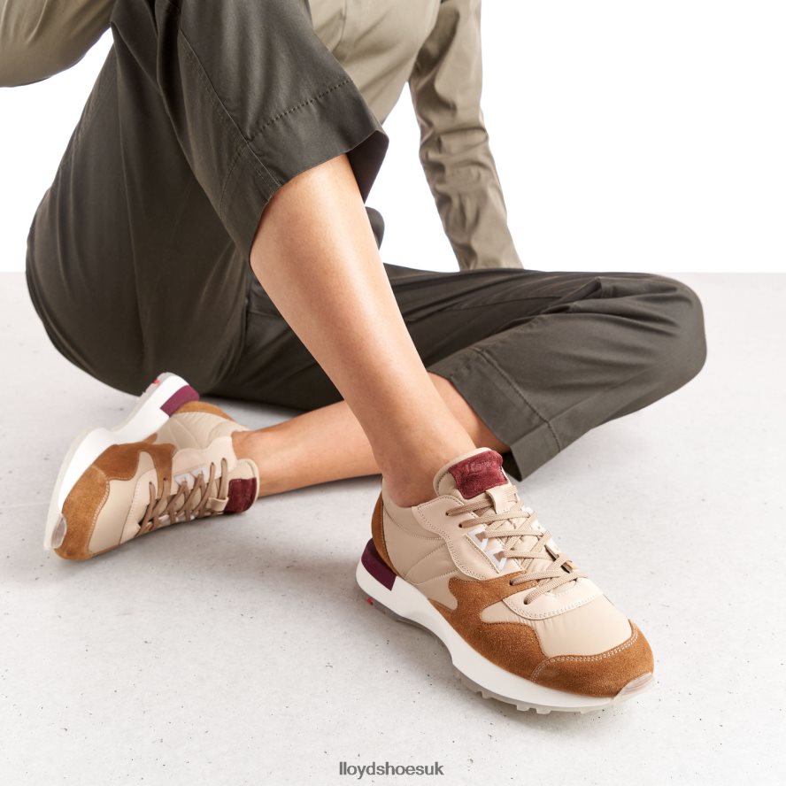 LLOYD Women SHEEP LEATHER SNEAKERS H4BXXT820 Shoes combined