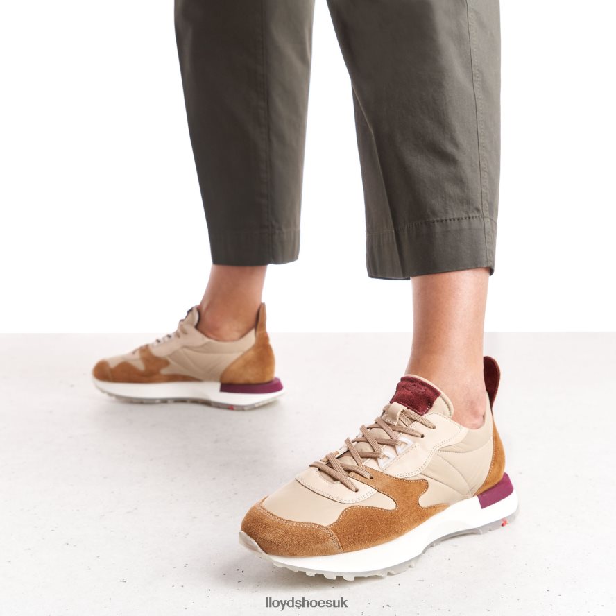 LLOYD Women SHEEP LEATHER SNEAKERS H4BXXT820 Shoes combined