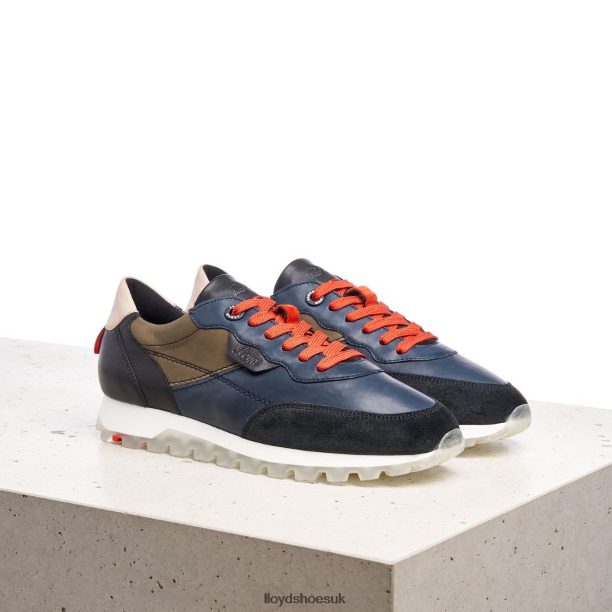LLOYD Women SHEEP LEATHER SNEAKERS H4BXXT821 Shoes combined