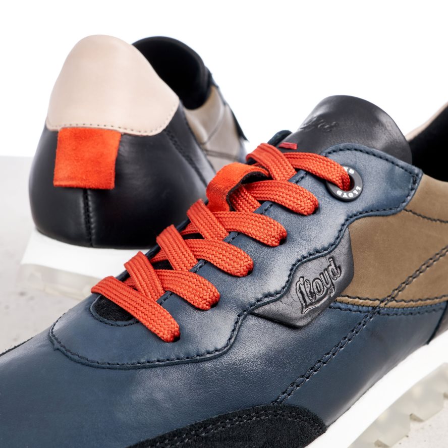 LLOYD Women SHEEP LEATHER SNEAKERS H4BXXT821 Shoes combined