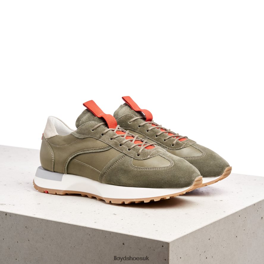 LLOYD Women SHEEP LEATHER SNEAKERS H4BXXT836 Shoes combined