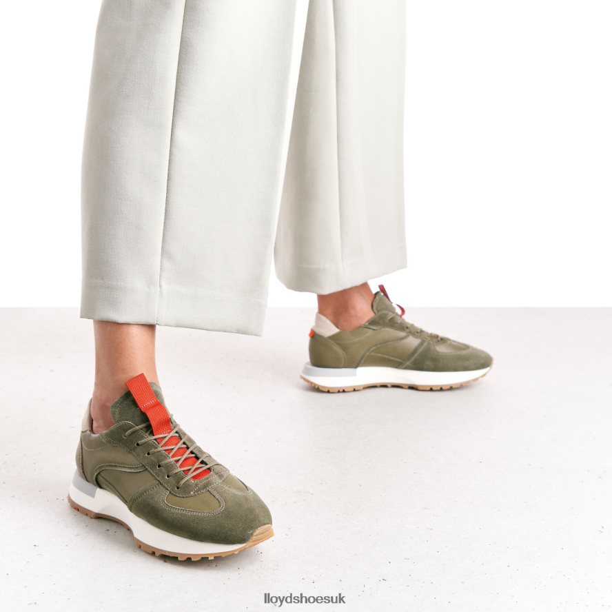 LLOYD Women SHEEP LEATHER SNEAKERS H4BXXT836 Shoes combined