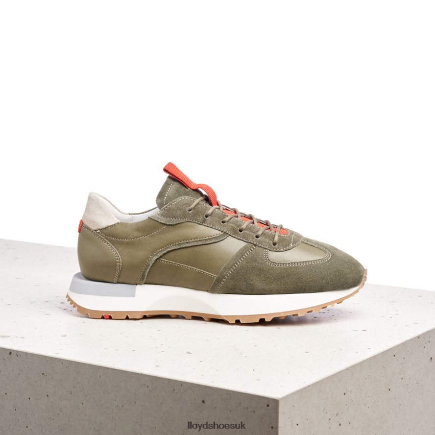 LLOYD Women SHEEP LEATHER SNEAKERS H4BXXT836 Shoes combined