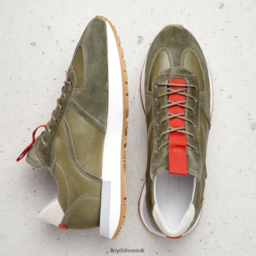 LLOYD Women SHEEP LEATHER SNEAKERS H4BXXT836 Shoes combined