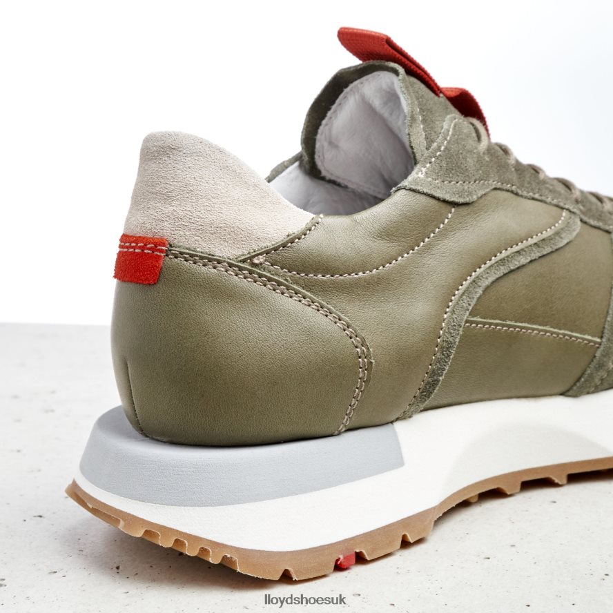 LLOYD Women SHEEP LEATHER SNEAKERS H4BXXT836 Shoes combined