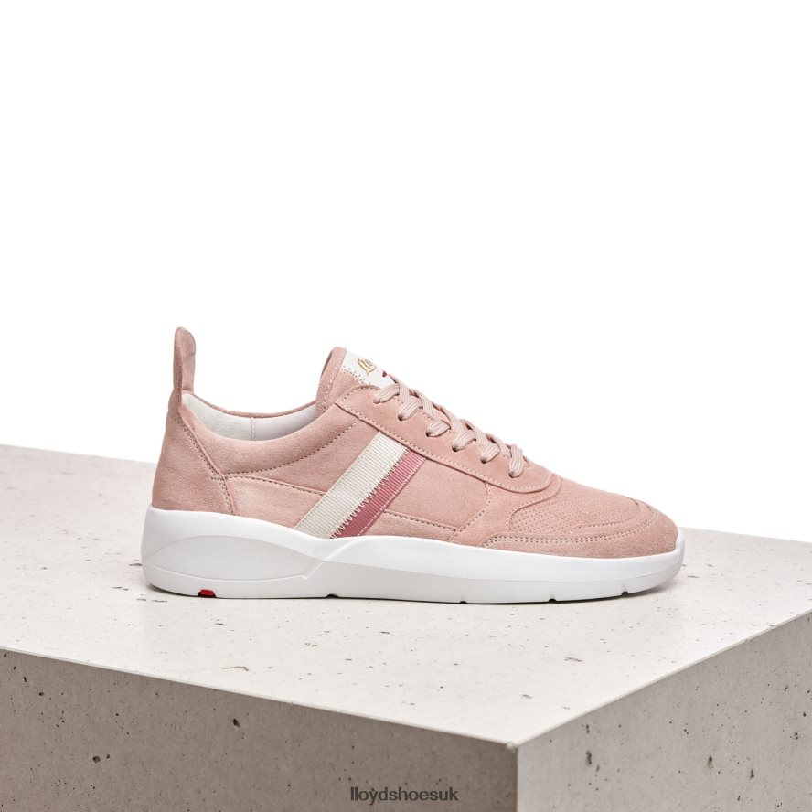 LLOYD Women SMOOTH LEATHER SNEAKERS H4BXXT789 Shoes pink