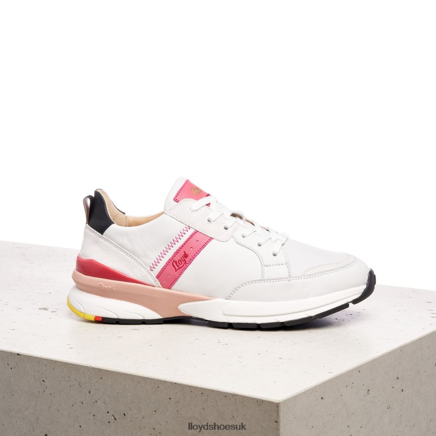 LLOYD Women SMOOTH LEATHER SPOPTY SNEAKERS H4BXXT832 Shoes combined