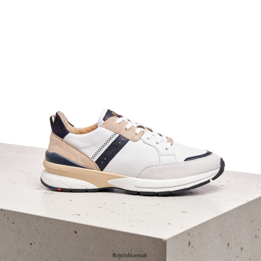 LLOYD Women SMOOTH LEATHER SPOPTY SNEAKERS H4BXXT833 Shoes combined