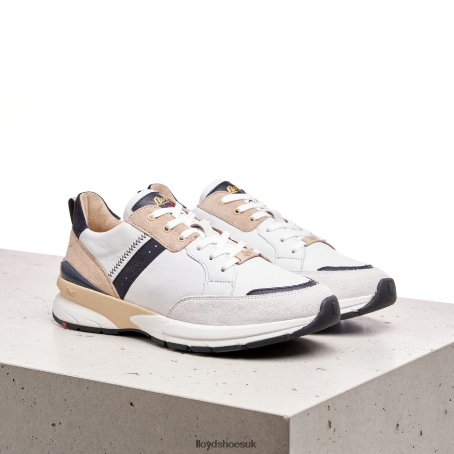 LLOYD Women SMOOTH LEATHER SPOPTY SNEAKERS H4BXXT833 Shoes combined