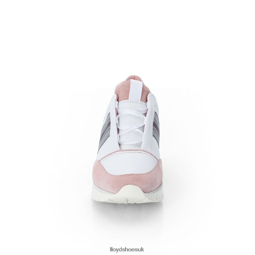 LLOYD Women SNEAKERS H4BXXT848 Shoes white