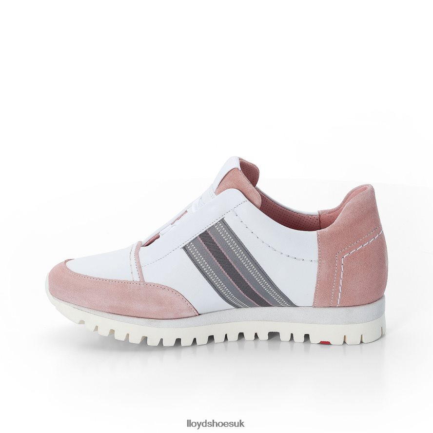 LLOYD Women SNEAKERS H4BXXT848 Shoes white