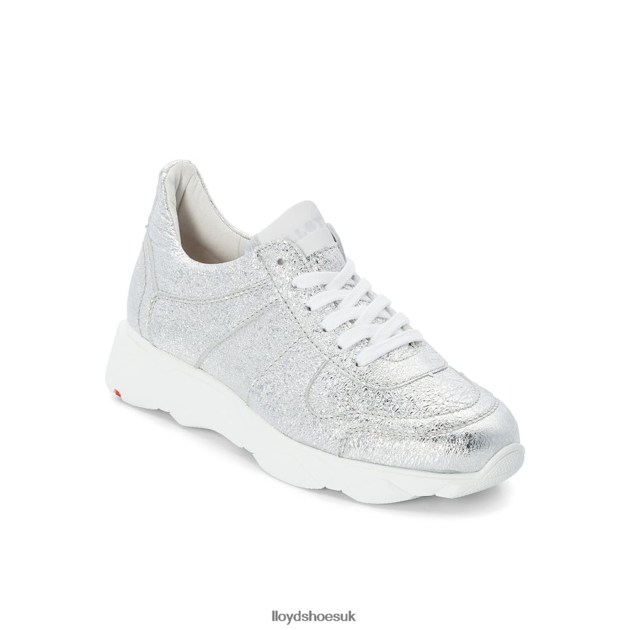 LLOYD Women SNEAKERS H4BXXT867 Shoes silver