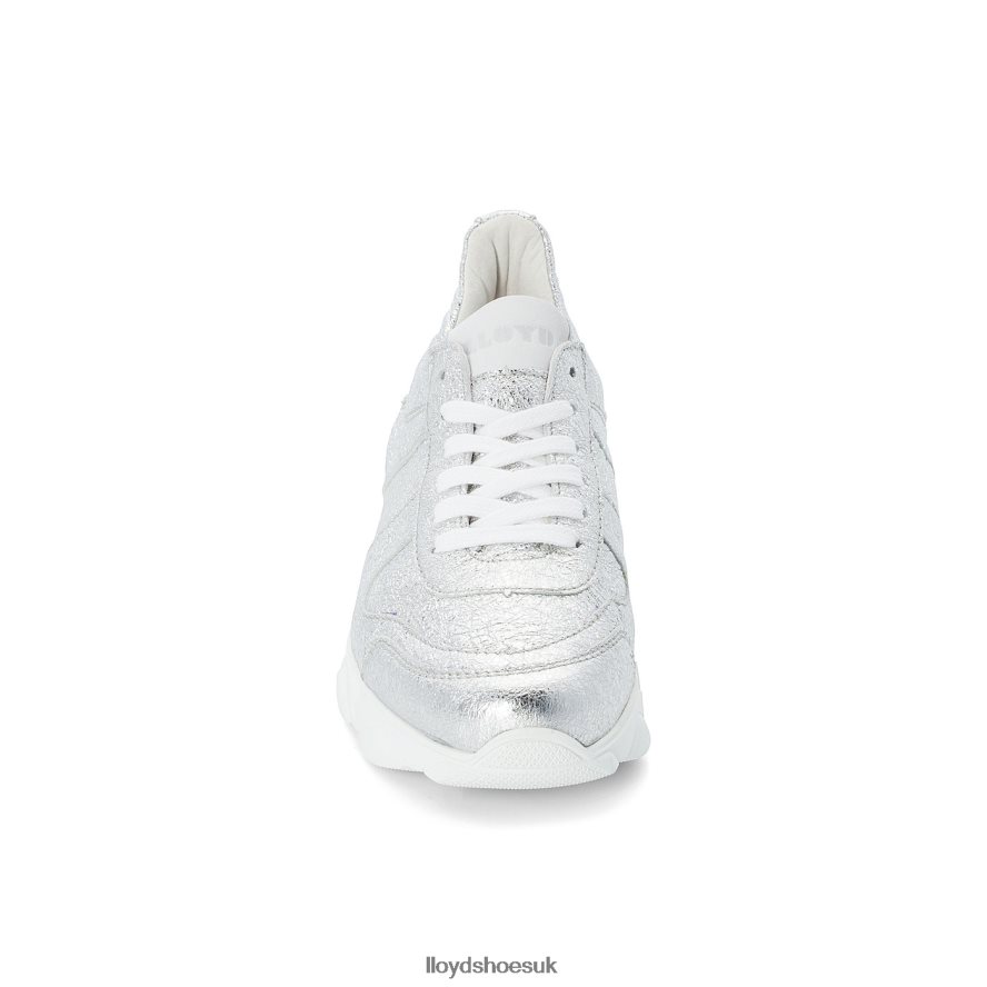 LLOYD Women SNEAKERS H4BXXT867 Shoes silver