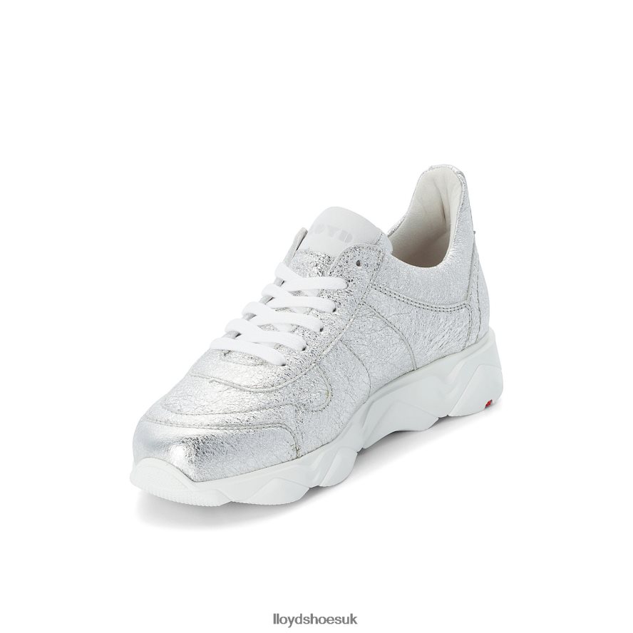 LLOYD Women SNEAKERS H4BXXT867 Shoes silver