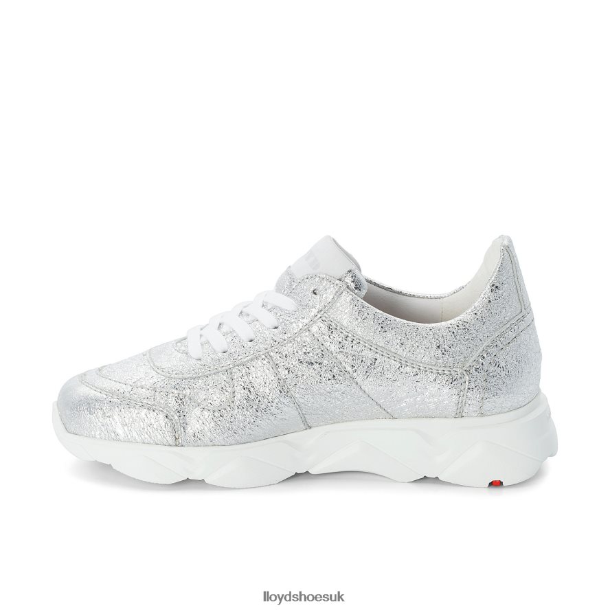 LLOYD Women SNEAKERS H4BXXT867 Shoes silver