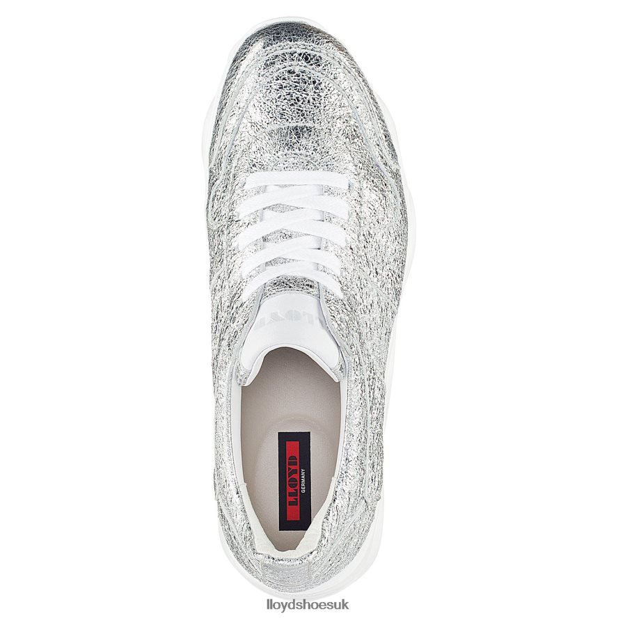 LLOYD Women SNEAKERS H4BXXT867 Shoes silver