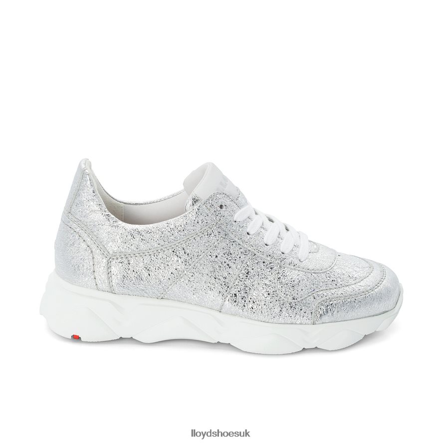 LLOYD Women SNEAKERS H4BXXT867 Shoes silver