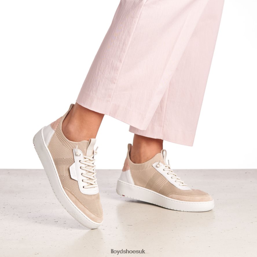 LLOYD Women SPOPTY SMOOTH LEATHER SNEAKERS H4BXXT783 Shoes combined