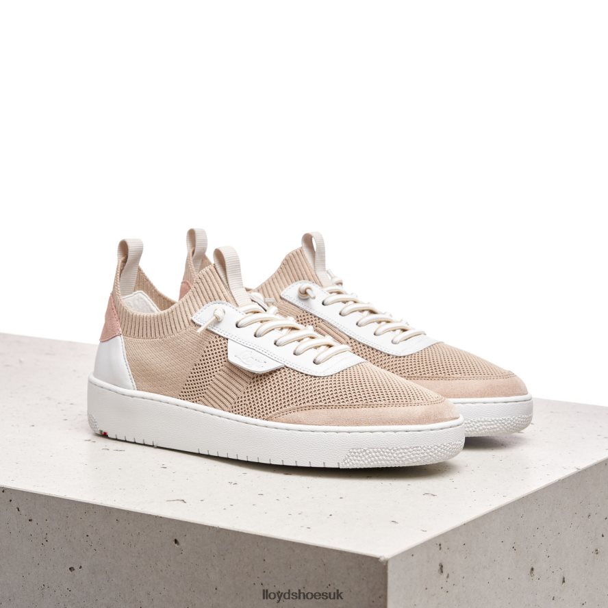 LLOYD Women SPOPTY SMOOTH LEATHER SNEAKERS H4BXXT783 Shoes combined