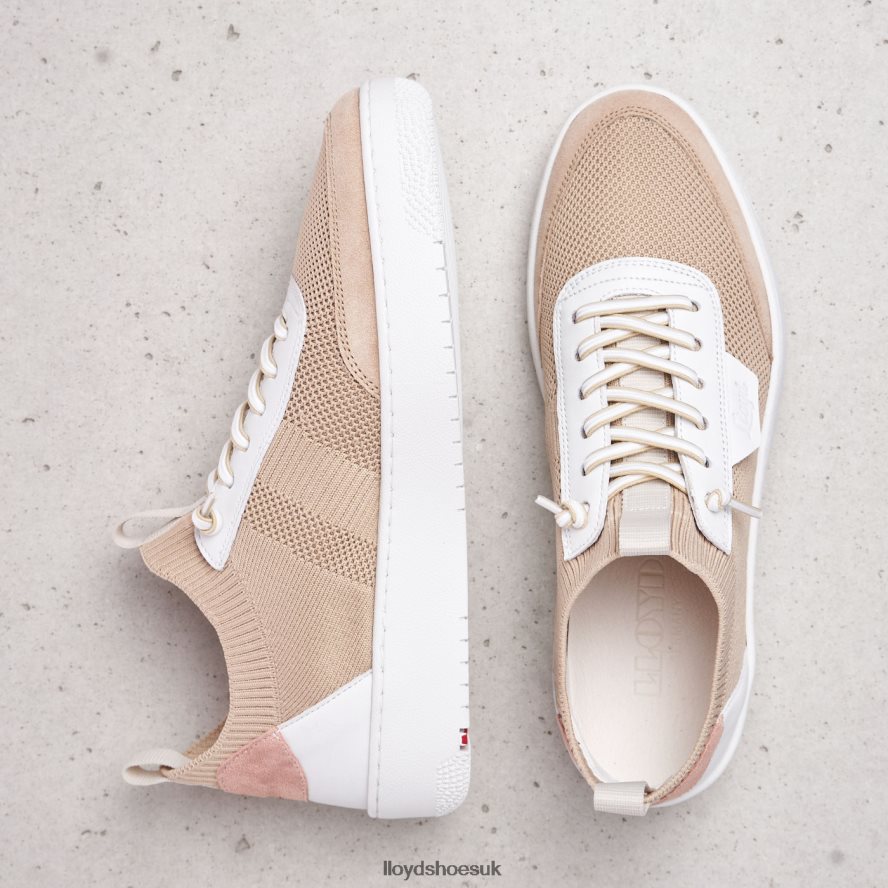 LLOYD Women SPOPTY SMOOTH LEATHER SNEAKERS H4BXXT783 Shoes combined