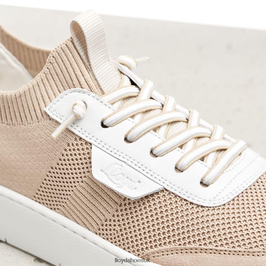 LLOYD Women SPOPTY SMOOTH LEATHER SNEAKERS H4BXXT783 Shoes combined