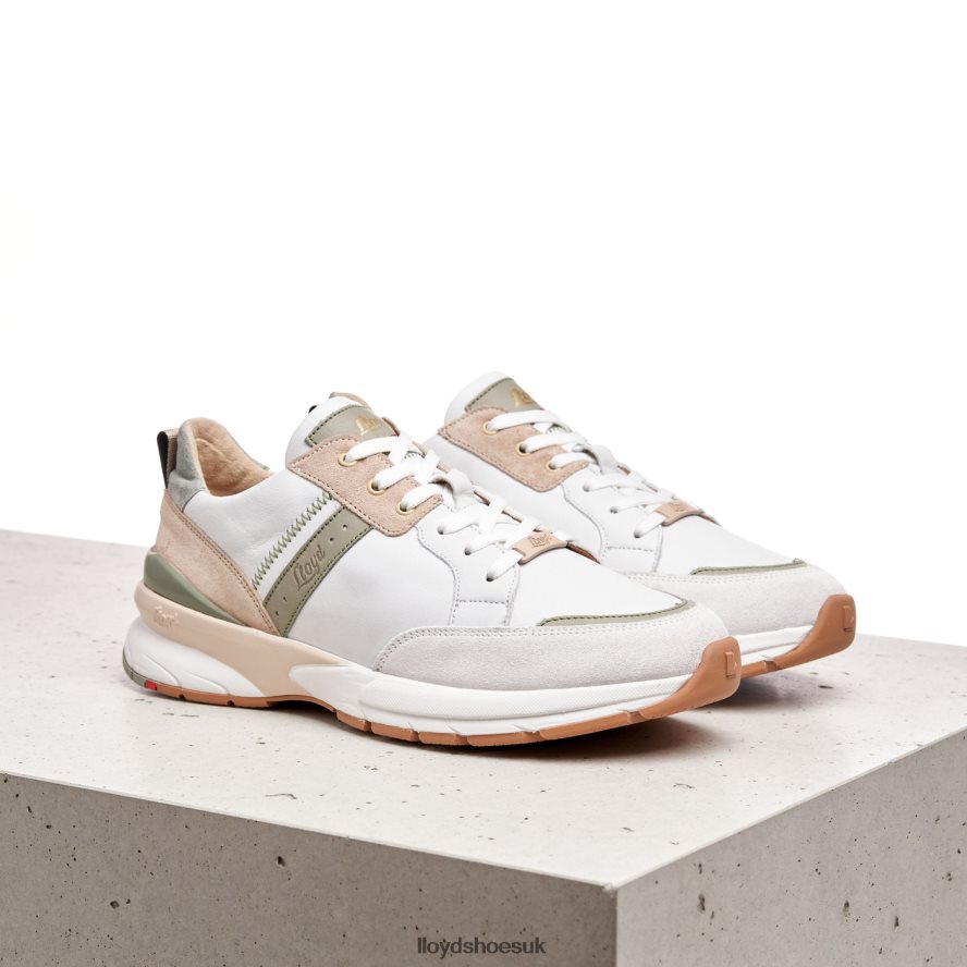LLOYD Women SPOPTY SMOOTH LEATHER SNEAKERS H4BXXT840 Shoes combined