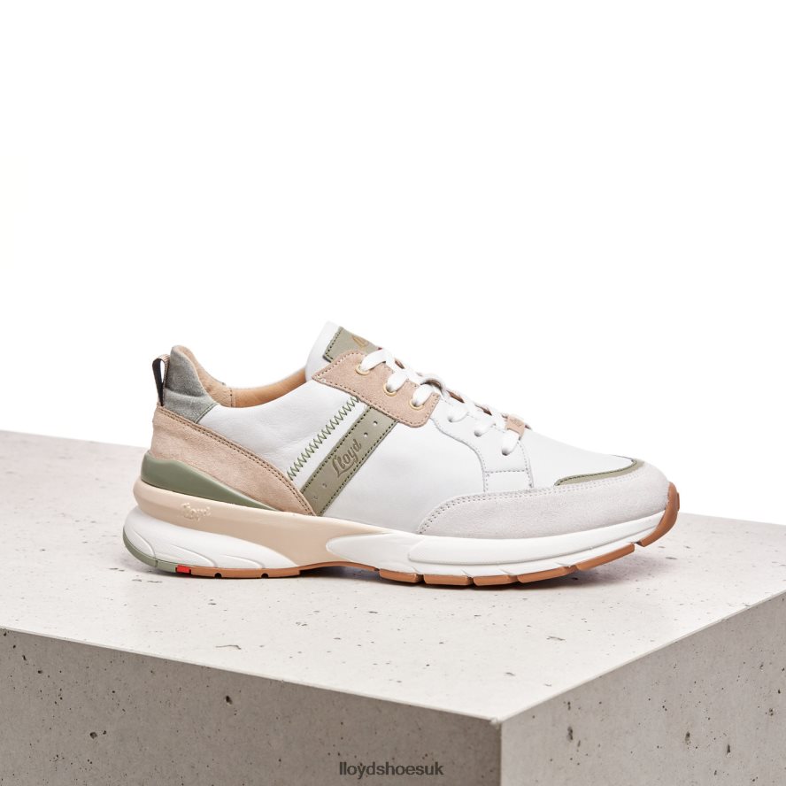 LLOYD Women SPOPTY SMOOTH LEATHER SNEAKERS H4BXXT840 Shoes combined