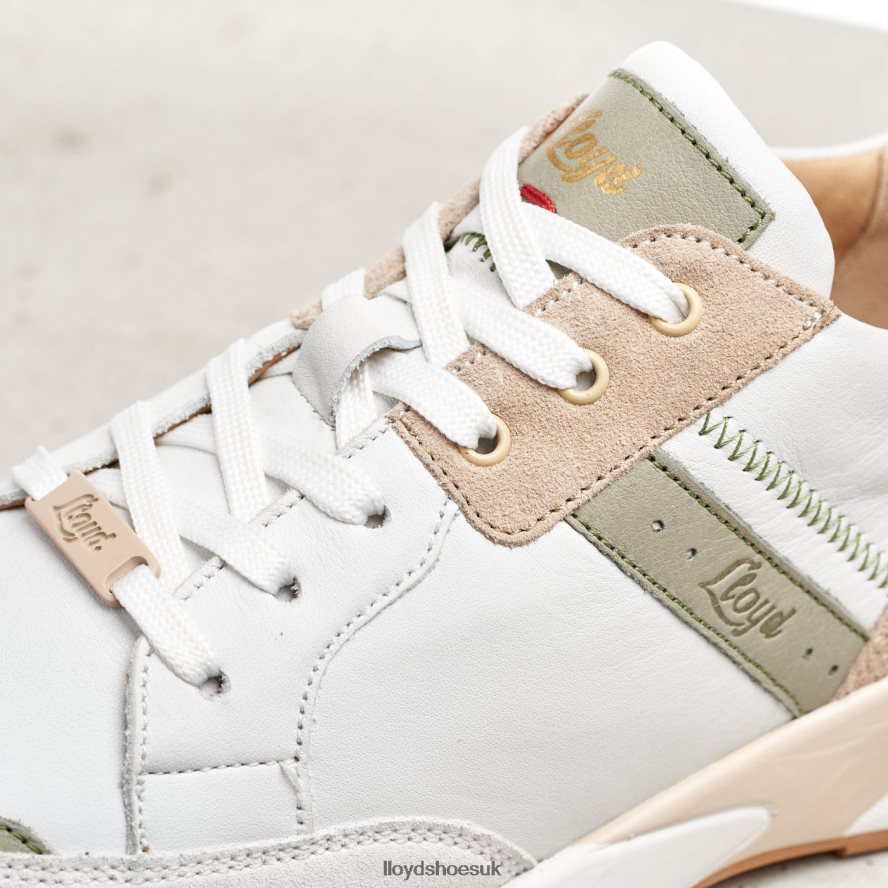 LLOYD Women SPOPTY SMOOTH LEATHER SNEAKERS H4BXXT840 Shoes combined