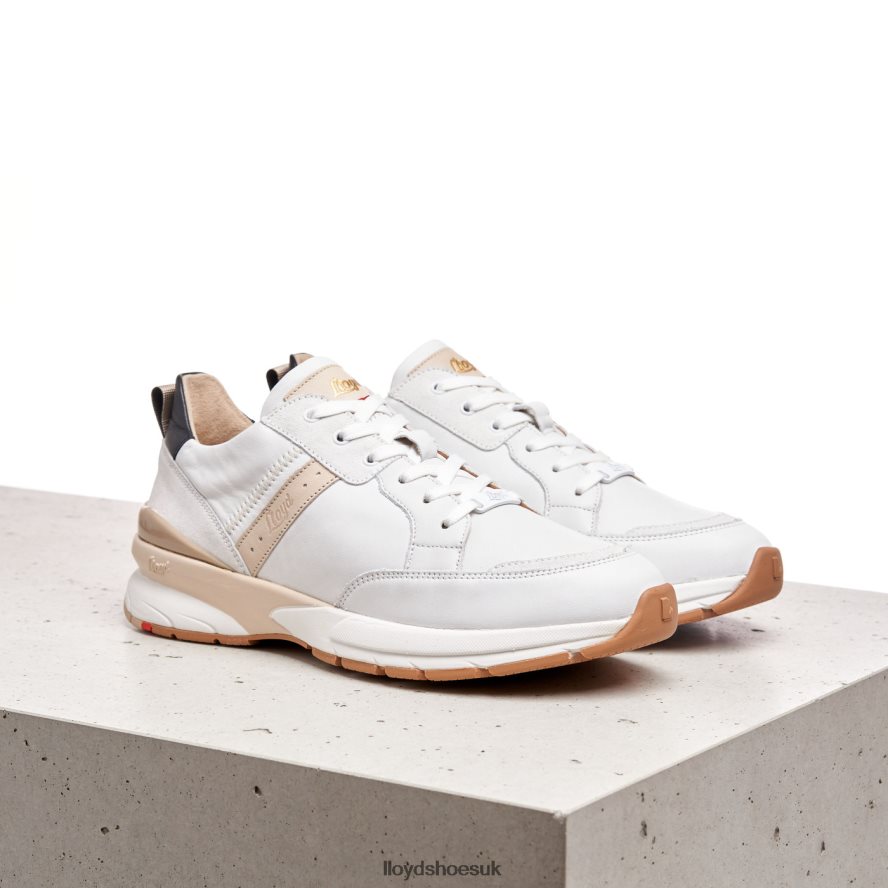 LLOYD Women SPOPTY SMOOTH LEATHER SNEAKERS H4BXXT846 Shoes combined