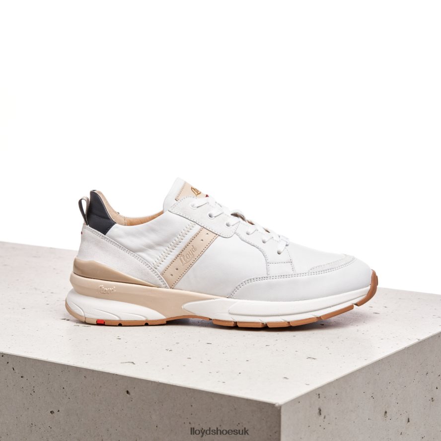LLOYD Women SPOPTY SMOOTH LEATHER SNEAKERS H4BXXT846 Shoes combined