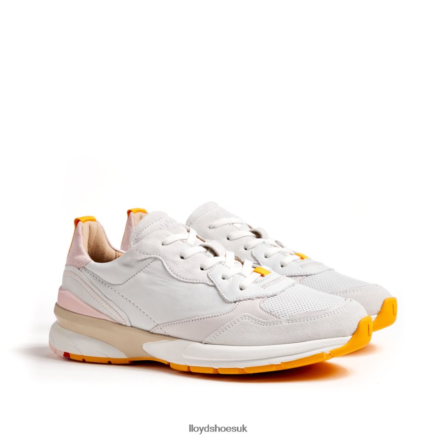 LLOYD Women SPORTY LOOK SNEAKER H4BXXT837 Shoes white