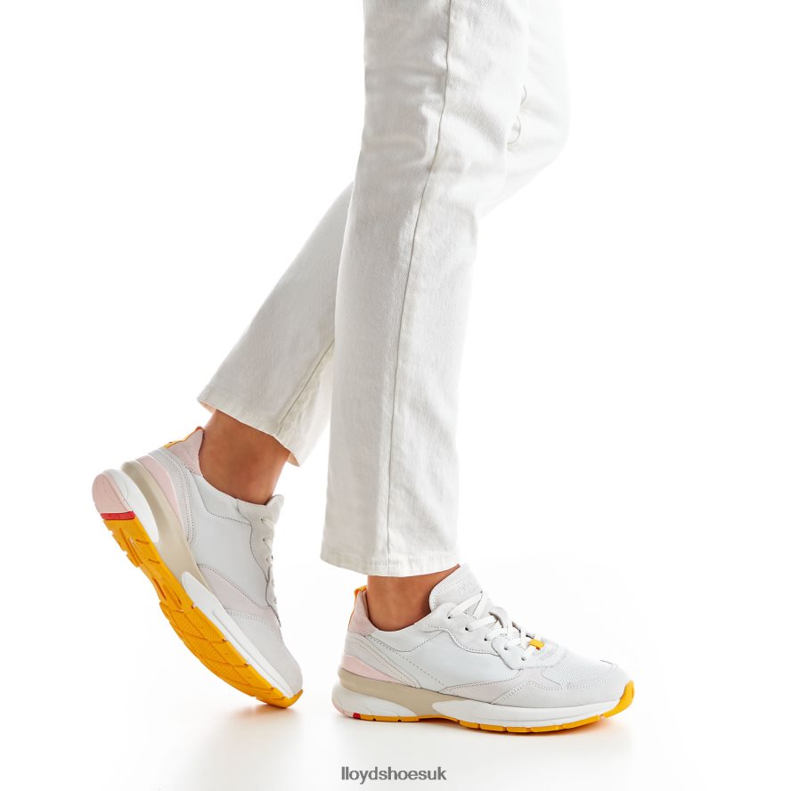 LLOYD Women SPORTY LOOK SNEAKER H4BXXT837 Shoes white