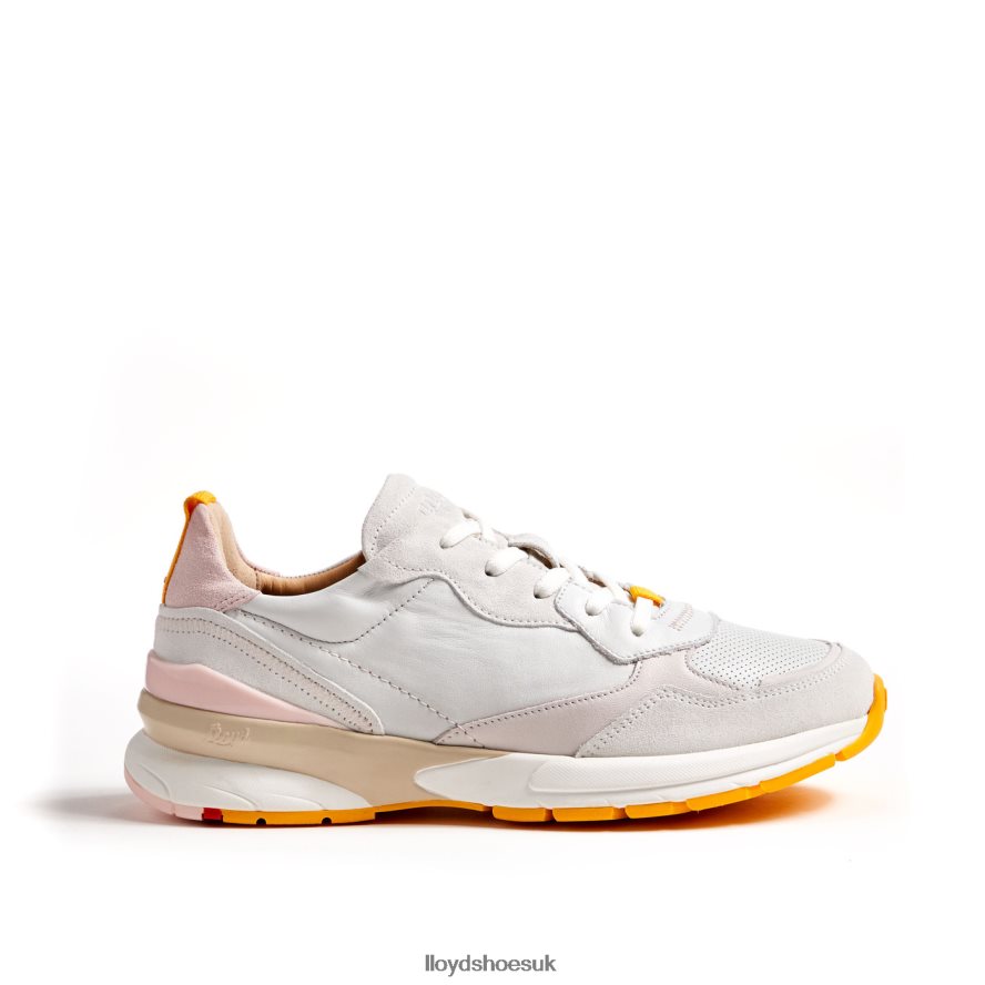LLOYD Women SPORTY LOOK SNEAKER H4BXXT837 Shoes white