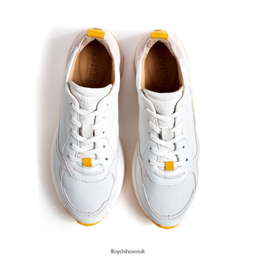 LLOYD Women SPORTY LOOK SNEAKER H4BXXT837 Shoes white