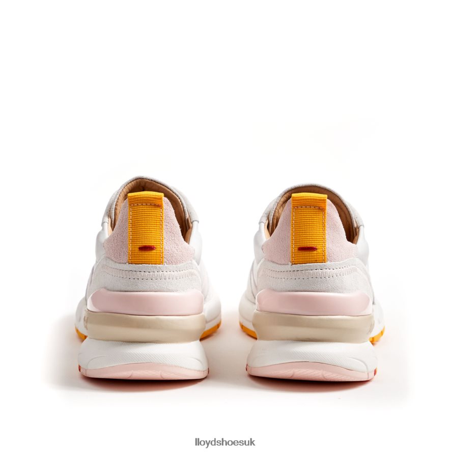 LLOYD Women SPORTY LOOK SNEAKER H4BXXT837 Shoes white