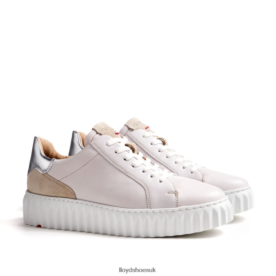 LLOYD Women SPORTY LOOK SNEAKER H4BXXT838 Shoes white