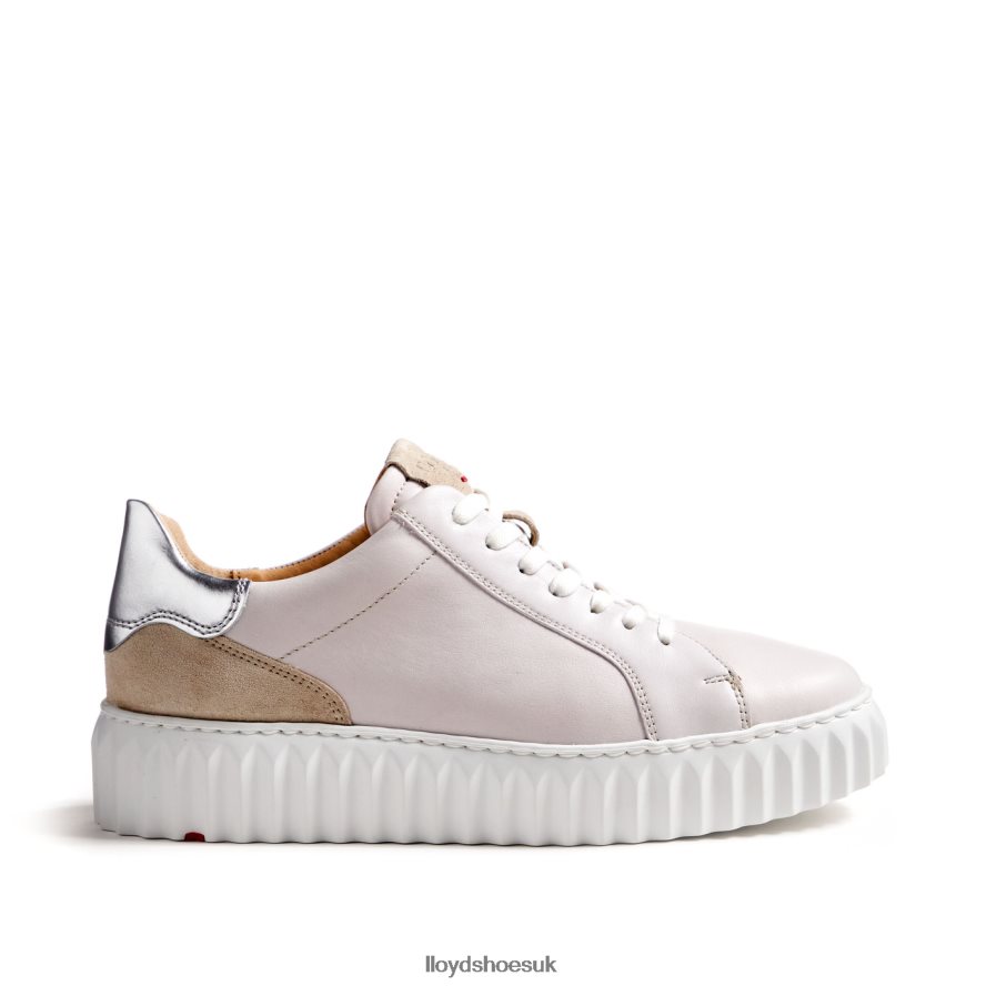 LLOYD Women SPORTY LOOK SNEAKER H4BXXT838 Shoes white