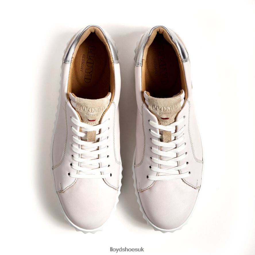 LLOYD Women SPORTY LOOK SNEAKER H4BXXT838 Shoes white