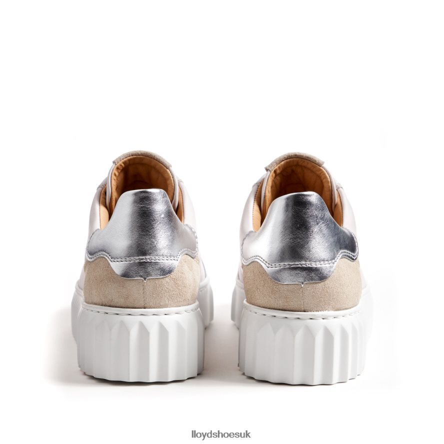 LLOYD Women SPORTY LOOK SNEAKER H4BXXT838 Shoes white