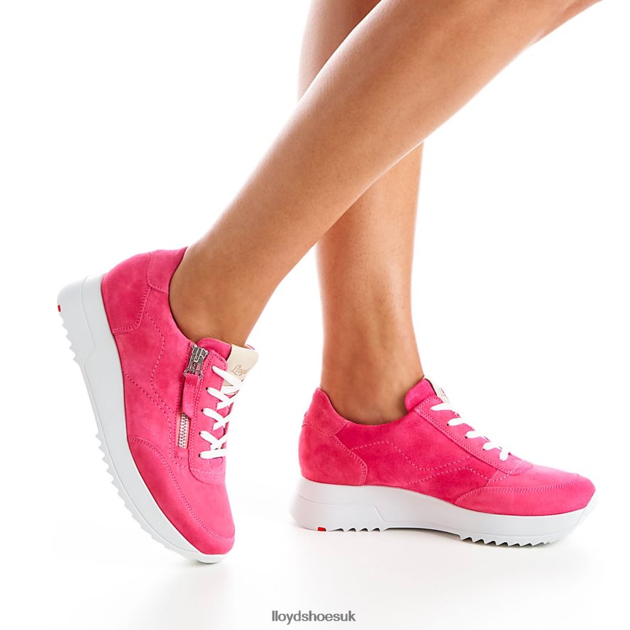 LLOYD Women SPORTY LOOK SNEAKER H4BXXT843 Shoes pink