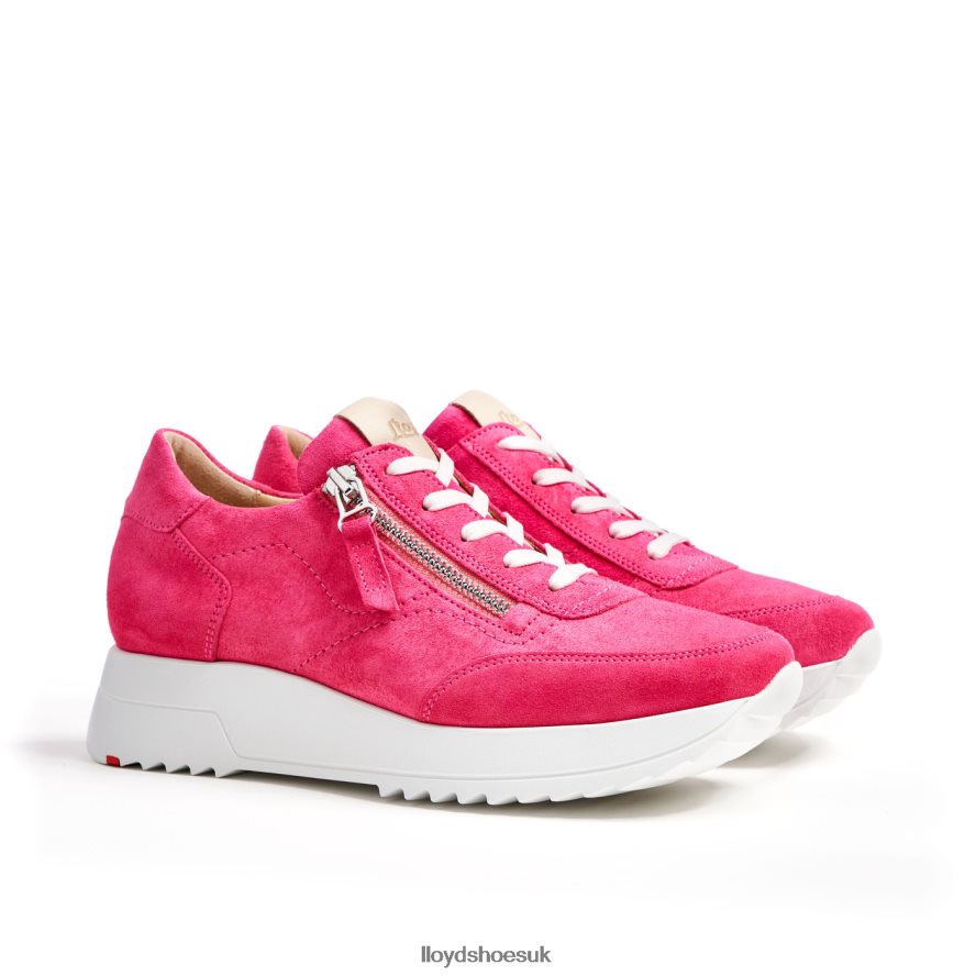 LLOYD Women SPORTY LOOK SNEAKER H4BXXT843 Shoes pink