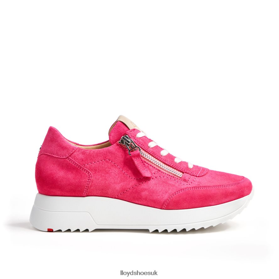 LLOYD Women SPORTY LOOK SNEAKER H4BXXT843 Shoes pink