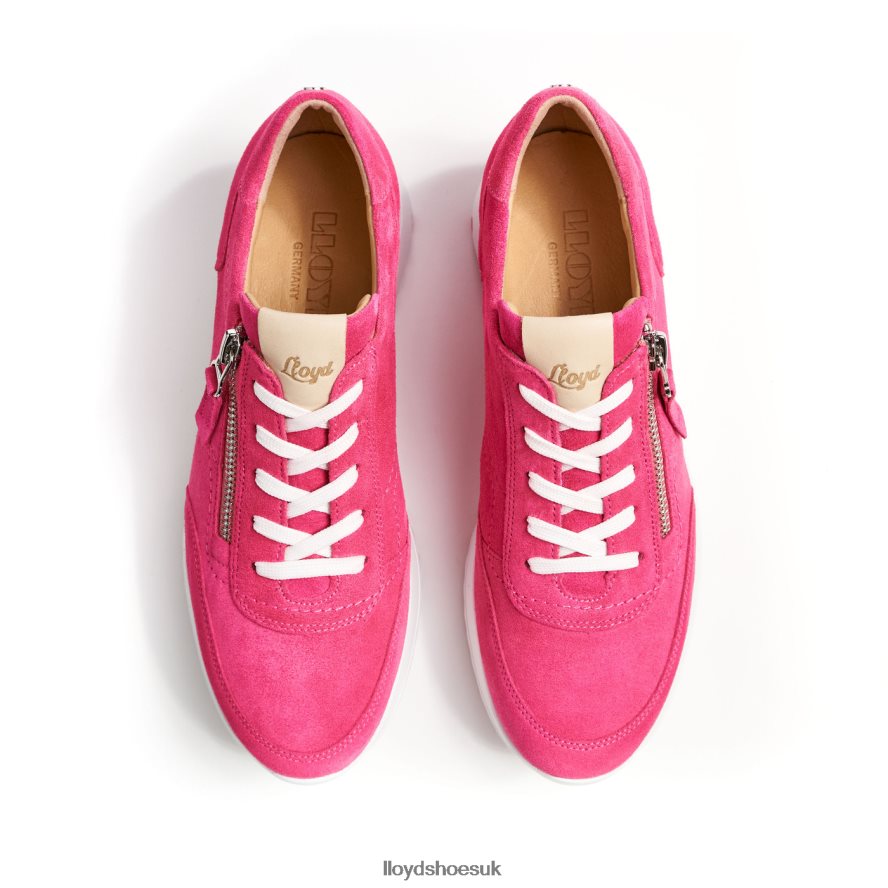 LLOYD Women SPORTY LOOK SNEAKER H4BXXT843 Shoes pink