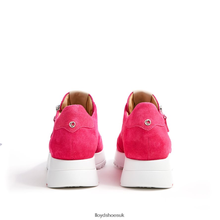 LLOYD Women SPORTY LOOK SNEAKER H4BXXT843 Shoes pink