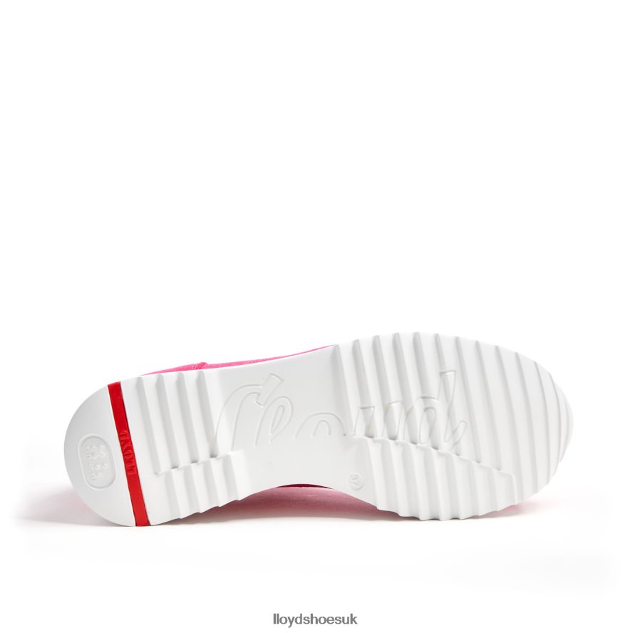 LLOYD Women SPORTY LOOK SNEAKER H4BXXT843 Shoes pink
