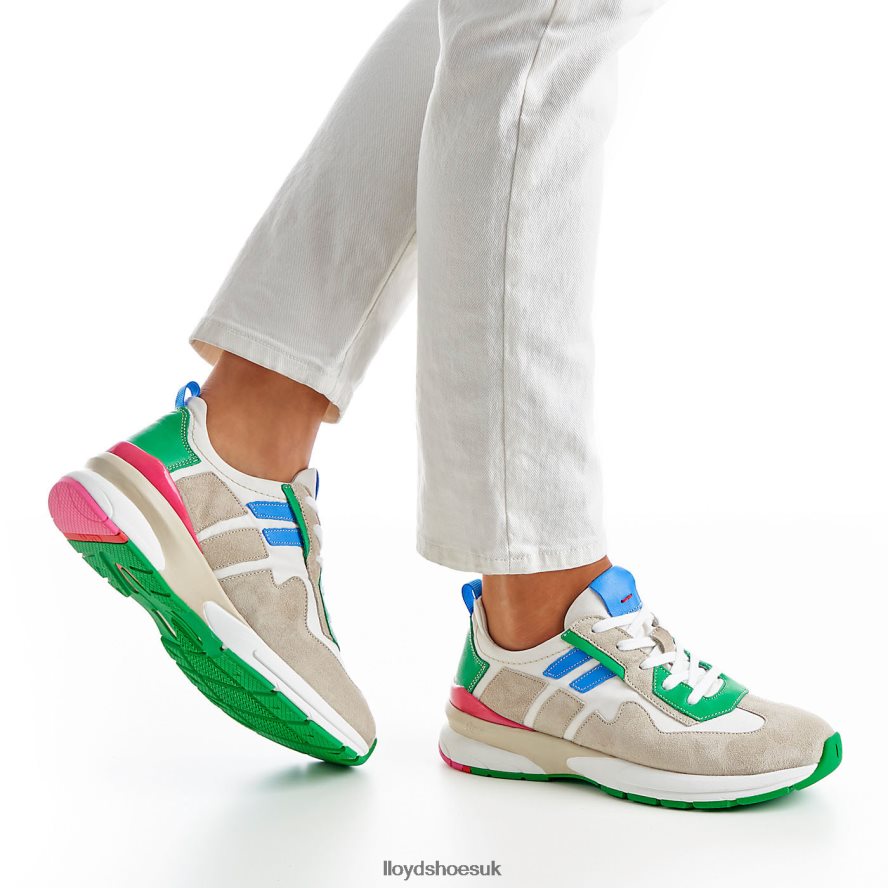 LLOYD Women SPORTY LOOK SNEAKER H4BXXT863 Shoes combined