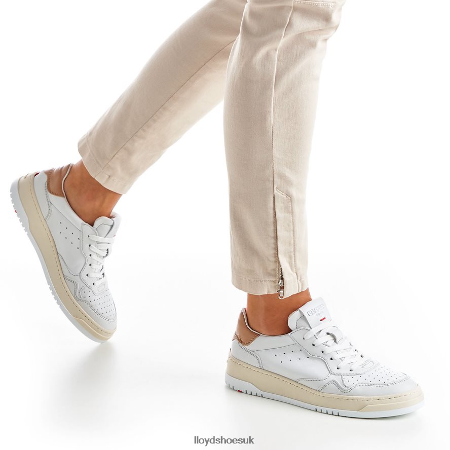 LLOYD Women SPORTY LOOK SNEAKER H4BXXT865 Shoes white